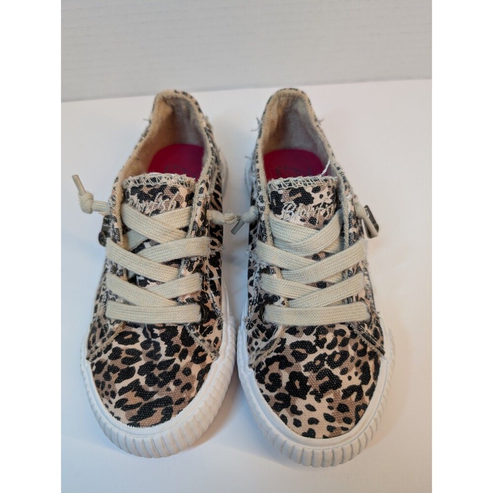 Blowfish Malibu girls Cheetah fruit-t Sneaker Size 13 Youth
